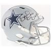 Image 1 : Ezekial Elliot Signed Cowboys Full-Size Speed Helmet (Radtke COA  Beckett COA)