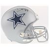 Image 1 : DeMarcus Ware Signed Cowboys Full-Size Helmet (Radtke COA)