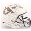 Image 1 : Demaryius Thomas Signed Georgia Tech Yellow Jackets Full-Size Helmet (Radtke COA)