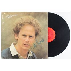 Art Garfunkel Signed "Angel Clare'" Vinyl Record Album Cover (JSA COA)