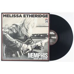Melissa Etheridge Signed "Memphis Rock and Soul" Vinyl Record Album Cover (JSA COA)