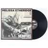 Image 1 : Melissa Etheridge Signed "Memphis Rock and Soul" Vinyl Record Album Cover (JSA COA)