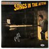 Image 1 : Billy Joel Signed "Songs in the Attic" Vinyl Record Album (PSA COA)