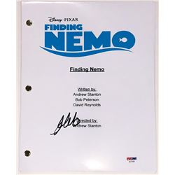 Albert Brooks Signed "Finding Nemo" Full Movie Script (PSA COA)