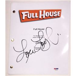Lori Loughlin Signed "Full House: The Wedding, Part 1" Full Episode Script (PSA COA)
