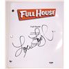 Image 1 : Lori Loughlin Signed "Full House: The Wedding, Part 1" Full Episode Script (PSA COA)
