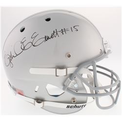 Ezekial Elliot Signed Ohio State Buckeyes Full-Size Helmet (Radtke COA  Beckett COA)
