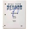 Image 1 : Zachary Quinto Signed "Star Trek: Beyond" Full Movie Script (PSA COA)