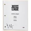 Image 1 : Ezra Miller Signed "Justice League" Full Movie Script (PSA COA)