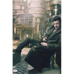 Benicio del Toro Signed "Star Wars: The Last Jedi" 12x18 Photo (PSA COA)