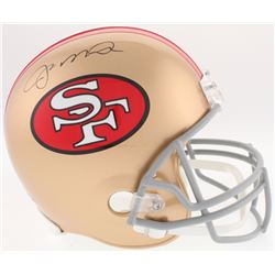 Joe Montana Signed 49ers Full-Size Helmet (JSA COA)
