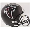 Image 1 : Devonta Freeman Signed Falcons Full-Size Helmet (Radtke COA)