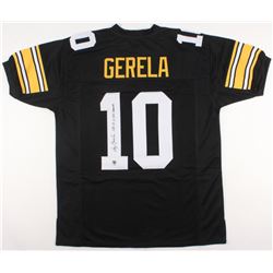 Roy Gerela Signed Jersey Inscribed "SB IX, X, XIII Champs" (Jersey Source COA)