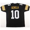 Image 1 : Roy Gerela Signed Jersey Inscribed "SB IX, X, XIII Champs" (Jersey Source COA)