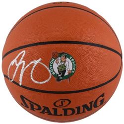 Jayson Tatum Signed Celtics Logo Basketball (Fanatics Hologram)