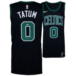 Jayson Tatum Signed Nike Celtics Jersey (Fanatics Hologram)
