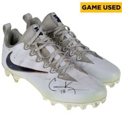 Cooper Kupp Signed Rams Game-Used Pair of Nike Cleats (Fanatics COA)