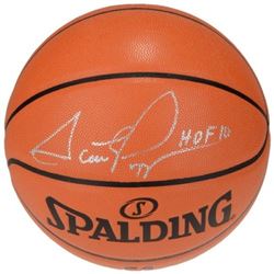 Scottie Pippen Signed Basketball Inscribed "HOF 10" (Fanatics Hologram)
