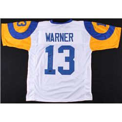 Kurt Warner Signed Jersey (Radtke COA)