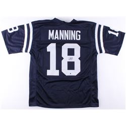 Archie Manning Signed Jersey (Radtke COA)