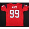 Image 1 : J. J. Watt Signed Jersey (JSA COA)