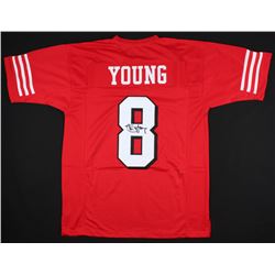 Steve Young Signed Jersey (JSA COA)