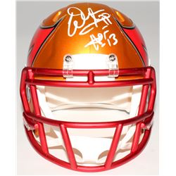 Warren Sapp Signed Buccaneers Mini Blaze Speed Helmet Inscribed "HOF 13" (JSA COA)