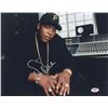 Image 1 : Dr. Dre Signed 11x14 Photo (PSA LOA)