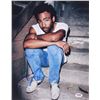 Image 1 : Donald Glover Signed 11x14 Photo (PSA COA)