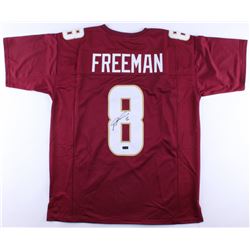 Devonta Freeman Signed Jersey Inscribed (JSA COA)
