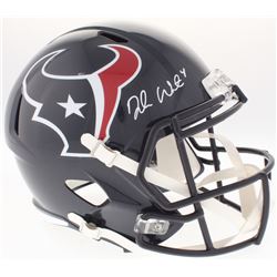 Deshaun Watson Signed Houston Texans Full-Size Speed Helmet (JSA COA)