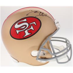 Deion Sanders Signed 49ers Full-Size Helmet (JSA COA)