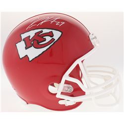 Kareem Hunt Signed Chiefs Full-Size Helmet (JSA COA)