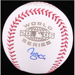 Yadier Molina Signed 2006 World Series Baseball (MLB Hologram)