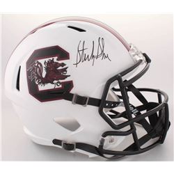Sterling Sharpe Signed South Carolina Gamecocks Full-Size Speed Helmet (Radtke COA)
