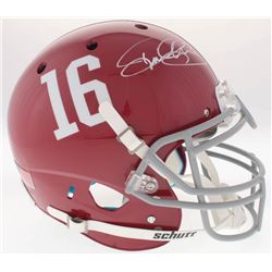 Derrick Henry Signed Alabama Crimson Tide Full-Size On-Field Helmet (Radtke COA)