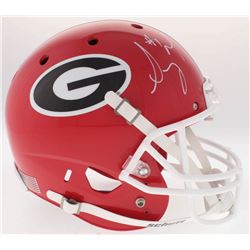 Sony Michel Signed Georgia Bulldogs Full-Size Helmet (Radtke COA)
