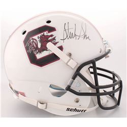 Sterling Sharpe Signed South Carolina Gamecocks Full-Size Helmet (Radtke COA)