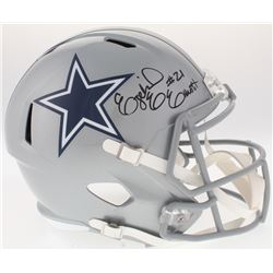 Ezekiel Elliott Signed Cowboys Full-Size Speed Helmet (Beckett COA)