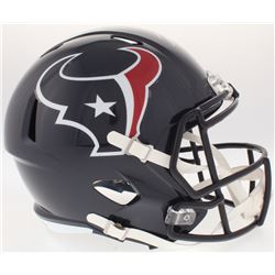 Will Fuller Signed Texans Full-Size Speed Helmet (JSA COA)