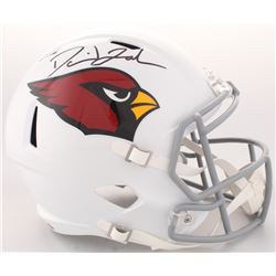 David Johnson Signed Cardinals Full-Size Speed Helmet (Beckett COA)