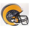 Image 1 : Jerome Bettis Signed Rams Full-Size Throwback Helmet (Radtke COA)