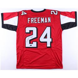Devonta Freeman Signed Jersey (Radtke COA)