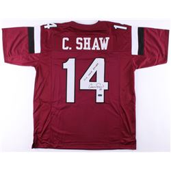 Connor Shaw Signed Jersey Inscribed "17-0 Home Record" (Radkte COA)