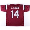 Image 1 : Connor Shaw Signed Jersey Inscribed "17-0 Home Record" (Radkte COA)