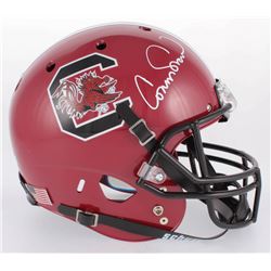 Connor Shaw Signed South Carolina Gamecocks Full-Size Helmet (Radtke COA)