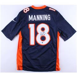 Peyton Manning Signed Broncos Jersey (Fanatics Hologram)