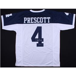 Dak Prescott Signed Jersey (Radtke COA  Prescott Hologram)