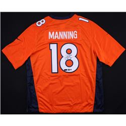 Peyton Manning Signed Broncos Jersey (Steiner COA, Radtke COA  Fanatics Hologram)