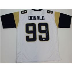 Aaron Donald Signed Jersey (JSA COA)